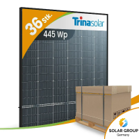 Trina Vertex S+ NEG9RC.27/445Wp Bifazial Black Frame...
