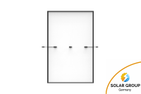 Trina Vertex S+ TSM-NEG9R.28/440Wp Monofazial Glas-Glas Black Frame (Palette)