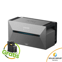 Anker SOLIX Solarbank 2 E1600 Pro Speicher für...