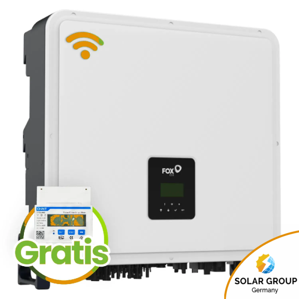 FoxESS H3-Pro-15.0 Hybrid Wechselrichter inkl. Smartmeter & Dongle