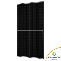 JA Solar N-Type 460 W - Bifacial Schwarzer Rahmen SolarPanel