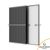 10 kWp FoxEss PV-Anlage 22x Trina 455Wp Glas-Glas inkl. Smart Meter Notstromfähig - Speicher erweiterbar