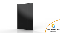 17 kWp PV-Anlage 37x Aiko 460Wp Fullblack Glas-Glas Schrägdachmontage - Notstromfähig Speicher erweiterbar