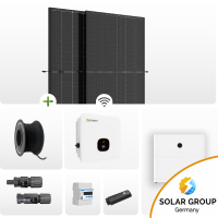 10kWp Growatt PV-Anlage 23x Trina 440Wp Glas-Glas...