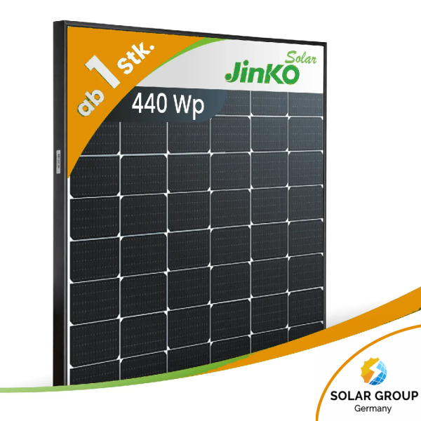 Jinko JKM440N-54HL4R-V/440Wp Monofazial Black Frame