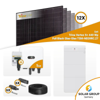 PV Komplettset 5 kWp – 12x Trina 440W & Huawei...