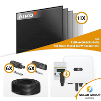 PV Komplettset 5 kWp – 11x Aiko 460W & Huawei MAP0 mit Speicheroption