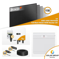 PV Komplettset 5 kWp – 11x Aiko 460W & Huawei MAP0 mit Speicheroption
