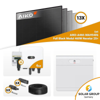PV Komplettset 6 kWp – 13x Aiko 460W & Huawei...
