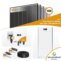 PV Komplettset 8 kWp – 18x Trina 455W & Huawei...