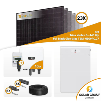 PV Komplettset 10 kWp – 23x Trina 440W & Huawei MAP0 mit Speicheroption