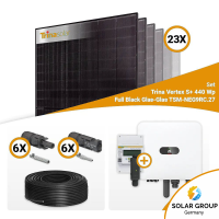 PV Komplettset 10 kWp – 23x Trina 440W & Huawei MAP0 mit Speicheroption