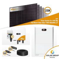PV Komplettset 10 kWp – 23x Trina 440W & Huawei MAP0 mit Speicheroption
