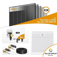 PV Komplettset 10 kWp – 22x Trina 455W & Huawei MAP0 mit Speicheroption