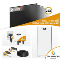PV Komplettset 10 kWp – 22x Aiko 460W & Huawei...