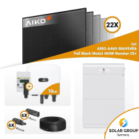 PV Komplettset 10 kWp – 22x Aiko 460W & Huawei MAP0 mit Speicheroption