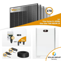 PV Komplettset 12 kWp – 27x Trina 455W & Huawei MAP0 mit Speicheroption