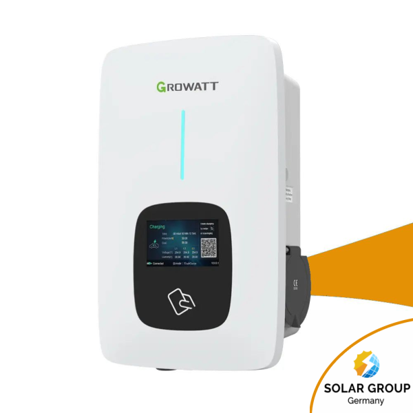 Growatt - THOR 11AS-S (WIFI) 11 kW Wallbox, 3 phasig