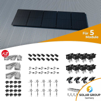 K2 Systems Welldach Montageset für 5 Module