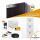 PV Komplettset 8 kWp – 18x Trina 440W Full Black Bifazial & Solaredge SE8K mit Speicheroption