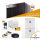 PV Komplettset 8 kWp – 18x Trina 440W Full Black Bifazial & Solaredge SE8K mit Speicheroption