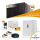 PV Komplettset 8 kWp – 18x Trina 440W Full Black Bifazial & Solaredge SE8K mit Speicheroption