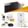 PV Komplettset 8 kWp – 18x Trina 440W Full Black Bifazial & Solaredge SE8K mit Speicheroption