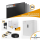 PV Komplettset 8 kWp – 18x Aiko 465W Full Black & Solaredge SE8K mit Speicheroption