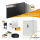 PV Komplettset 8 kWp – 18x Aiko 465W Full Black & Solaredge SE8K mit Speicheroption