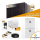 PV Komplettset 10 kWp – 23x Trina 440W Full Black Bifazial & Solaredge SE10K mit Speicheroption