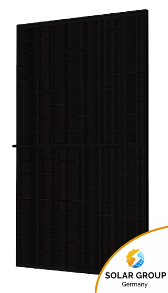20 kWp Growatt PV-Anlage 40x Sunpro 500Wp Bifazial Fullblack mit 15 kWh Speicher