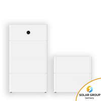 20 kWp Growatt PV-Anlage 40x Sunpro 500Wp Bifazial Fullblack mit 15 kWh Speicher