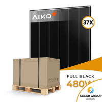 Aiko Solar 480W Glas Glas Black Frame AIKO-A480-MCE54Dw...