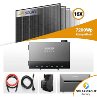 7200W Anker Solix Power Dock PV-Komplettset – 16x...