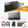 7360W Anker Solix Power Dock PV-Komplettset – 16x Aiko Solar 460W Glas-Glas Full Black & Anker Solix Solarbank 3 Pro
