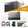 14,4kW Anker Solix Power Dock PV-Komplettset – 32x Ja Solar 450W Bifazial Glas-Glas Black Frame & Anker Solix Solarbank 3 Pro