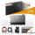 14,7kW Anker Solix Power Dock PV-Komplettset – 32x Aiko Solar 460W Glas-Glas Full Black & Anker Solix Solarbank 3 Pro