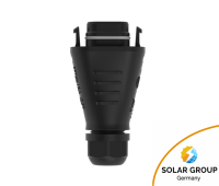 Balkonkraftwerk Set 880Wp 2x440Wp Trina Solar Modul HMS-800W-2T Wechselrichter Bifazial