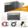 3220W Solarkraftwerk mit Speicher - 7x Trina Vertex S+ 460W Glas-Glas Black Frame & Anker Solix Solarbank 3 Pro