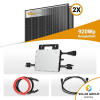 920W Balkonkraftwerk - 2x Trina Vertex S+ 460W Glas-Glas...