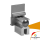 K2 Doppelstehlfalzklemme CF:x - 2003024