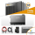 7360W Anker Solix Power Dock PV-Komplettset – 16x Trina Vertex S+ 460W Glas-Glas Black Frame & Anker Solix Solarbank 3 Pro