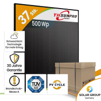Sunpro SPDG500-N108R12/500W topcon Bifazial Glas-Glas...