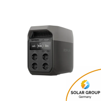 EcoFlow Delta 3 tragbare Powerstation
