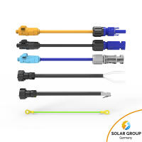 Growatt APX zu 1-Phasen Wechselrichter Kabel EU 5m